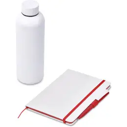 Clark White Gift Set Red